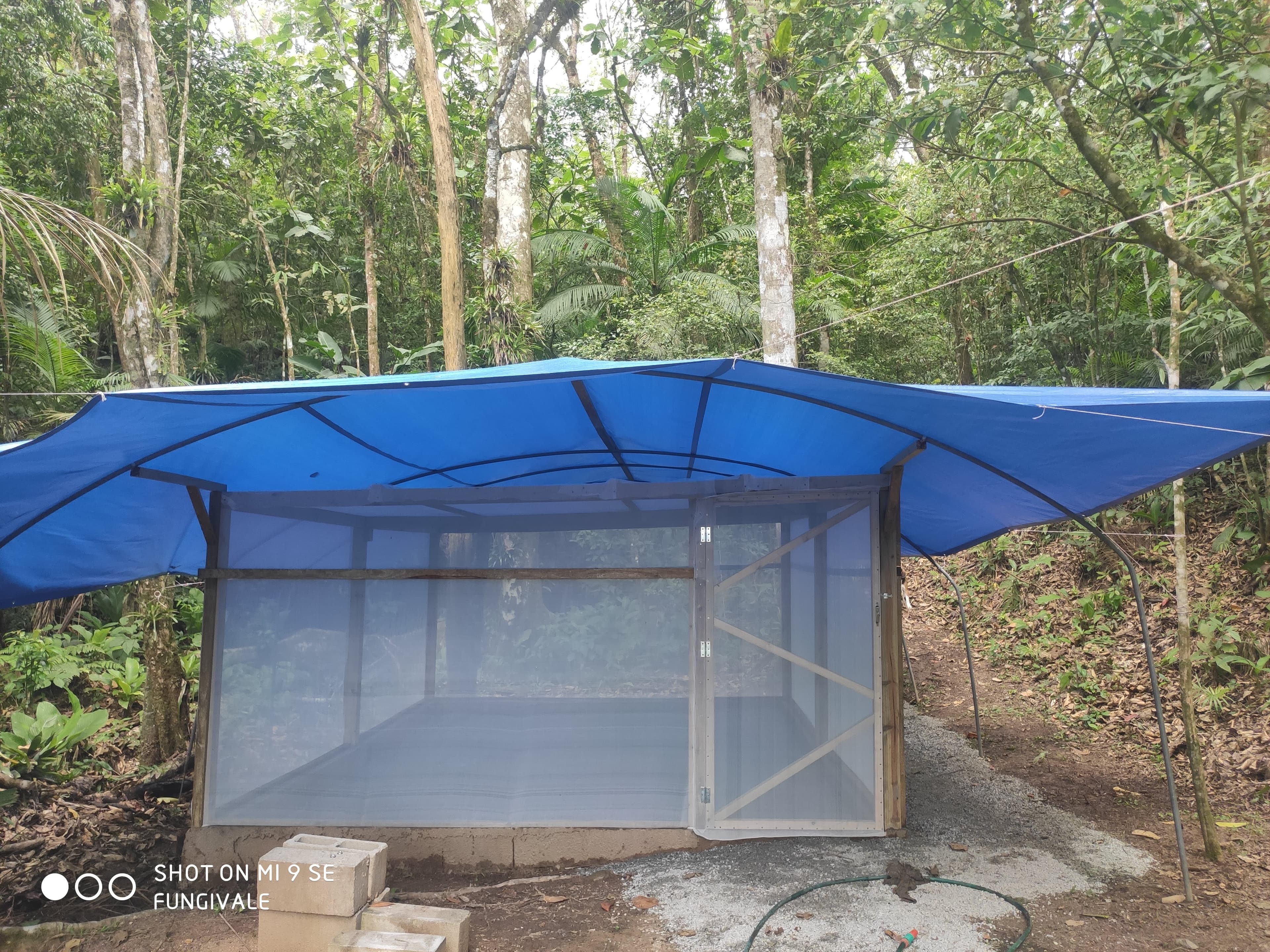 Ambiente rústico aproveitável